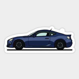 Scion FRS Oceanic Blue Sticker